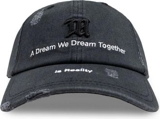 Misbhv Cappello da baseball con ricamo - Grigio