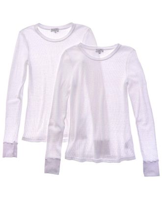 Michael Stars 2pk Juliet T-Shirt