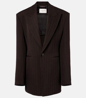 Saint Laurent Blazer in misto lana