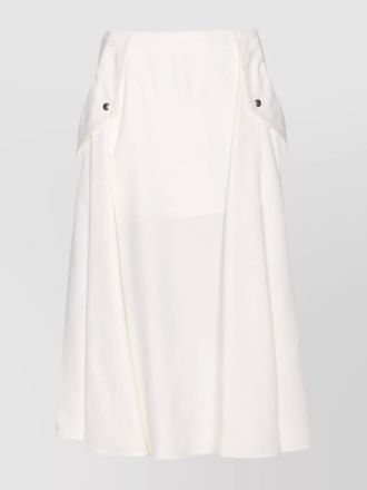 Bottega Veneta a-line skirt