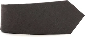 Canali Accessoires, Heren, Bruin, ONE Size, Wol, Stropdas