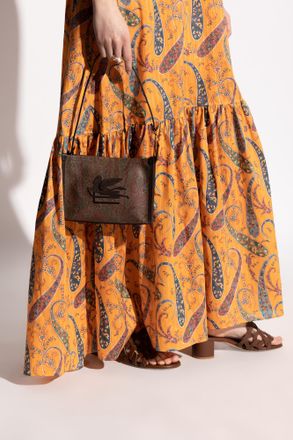 Etro Arnica Small Bag, Womens, Brown