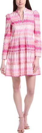 Sail to Sable Long Sleeve Tiered Dress
