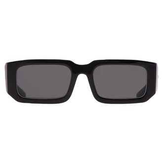 Prada Grey Rectangular Mens Sunglasses PR 06YSF 09Q5S0 54