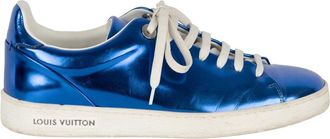 Louis Vuitton Womens Leather Sneaker - 10S (Authentic Pre-Loved)