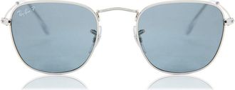 Ray-Ban RB3857 Frank Polarized 9198S2 Mens Sunglasses Silver Size 51