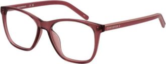Converse Roze Trapezium Optische Monturen met Demo Lenzen - Dames - Brillen - Bruin - ONE Size - Accessoires