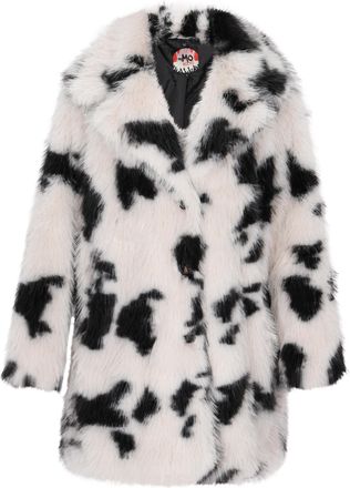 Mymo jas Dames wit zwart