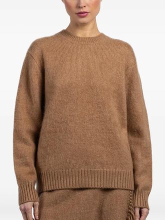 White + Warren cashmere sweater - women - Cashmere - S - Brown