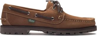 Paraboot Malo - Heren - Bootschoenen - Bruin - 43 1/2 EU - Leer - Schoenen