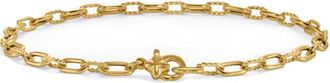 David Yurman Bracciale a catena DY Madison in oro giallo 18kt (3mm)