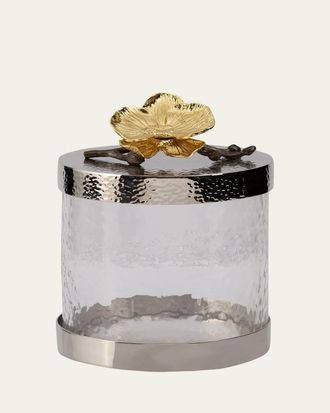 Michael Aram Gold Orchid Extra Small Canister