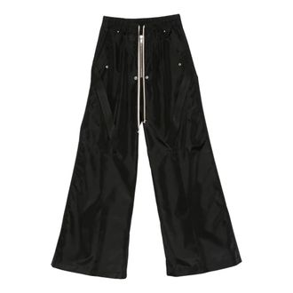 Rick Owens Rtw... - male - Rick Owens - Wide Trousers - Black - S - Trousers