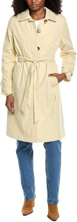 Ellen Tracy Classic Trench Coat