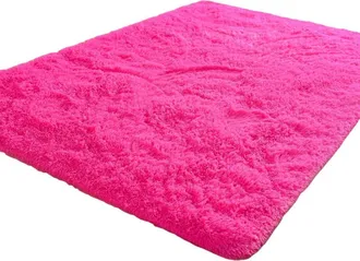 OEM Alfombra De Felpa De Pelo Largo Para Dormitorio Y Sala De Estar, 160 X 230 Cm, Felpa Ultrasuave, Color Neutro -ulisem