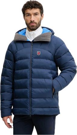 Fj&auml;llr&auml;ven Winterjassen - Heren - Winterjassen - Blauw - L - Leer - Jassen