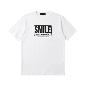 Dsquared2 Camiseta X Magliano - Tops - Mujer - Blanco - 3XL