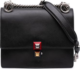 Fendi Pre-owned Fendi Small Leather Kan I Crossbody Ladies 8M0381 A1FA 188 0189