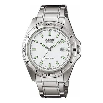Casio Mens CASIO STANDARD Series Metallic Sports Watch Mens MTP-1244D-7AJF