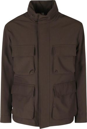 Duno Trevor B Field Jacket - - Jackets - Uomo - Marrone - M