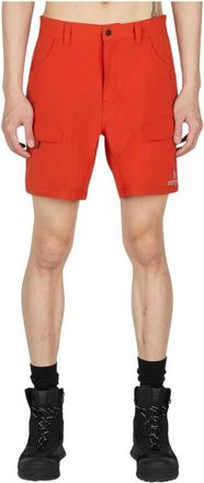 Ostrya Flex Casual Hiking Shorts - Heren - Korte Broeken - Oranje - W32 - Polyester - Korte Broeken
