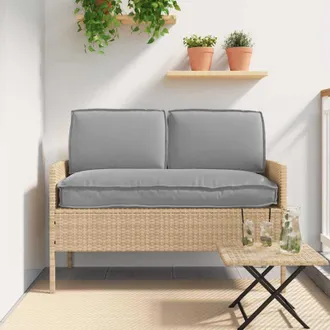 vidaXL Pallet Cushion Set 3 pcs Grey 120 x 50 x 12 cm Oxford fabric vidaXL