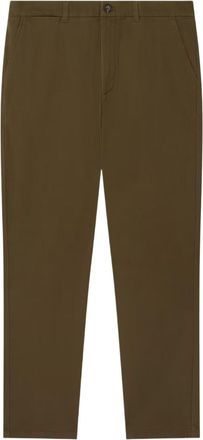 Ted Baker Effen Slim Heren Chino (Kaki Bruin)
