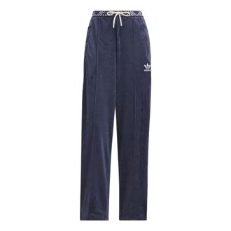 adidas (WMNS) adidas Velour SST Pant Asia Sizing Blue IX4231