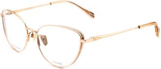 Rag & Bone RNB3047 0AU2 00 Red Gold 54mm