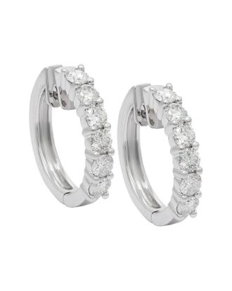 Diana M. Jewels Fine Jewelry 14K 0.50 Ct. Tw. Diamond Earrings