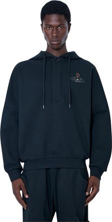 Vivienne Westwood Sweatshirts & Hoodies - Heren - Hoodies - Zwart - M - Hoodies & sweatvesten