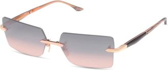 Dita Eyewear Chique Zonnebril - unisex - Zonnebrillen - Roze - 57 MM - Accessoires