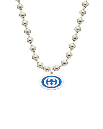 Gucci Silver Necklace