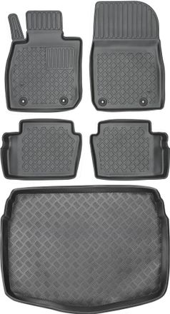 OEM Juego De Alfombrillas Para Coche Y Maletero Para Mazda Cx-3 Crossover (2015-2018)