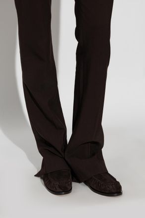 Max Mara Sponda Loafers, Womens, Brown