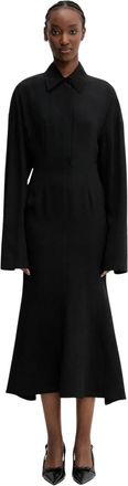 Sportmax Vestido Largo - Dresses - Mujer - Negro - L