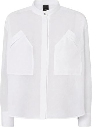Pinko Pinko, Donna, Camicette, Bianco, S, new