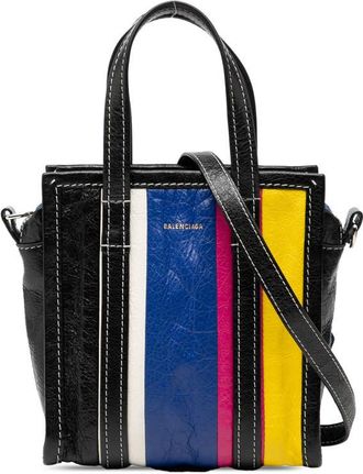 Balenciaga Pre-owned Balenciaga XXS Lambskin Bazar Shopper Satchel Ladies 513988