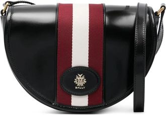 Bally Beckett Minibag - Dames - Schoudertassen - Zwart - ONE Size - Leer - Tassen