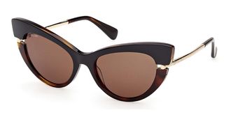 Max Mara MM0187 56E Womens Sunglasses Size 56