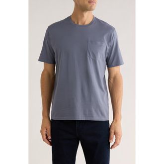 14th & Union Peached Jersey Pocket T-Shirt in Grey Grisaille at Nordstrom Rack, Size Xx-Large