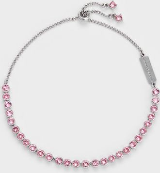 Charles & Keith Paige Crystal Tennis Bracelet