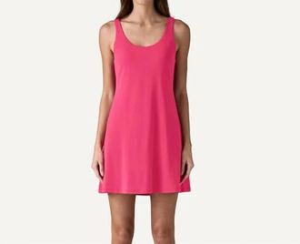 Patagonia Maipo Dress In Luminous Pink