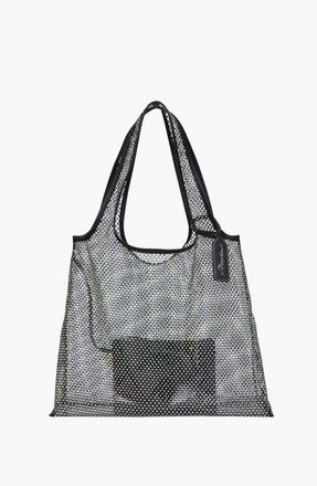 3.1 Phillip Lim Crystal Embellished Mesh Market Tote Bag in Black at Nordstrom