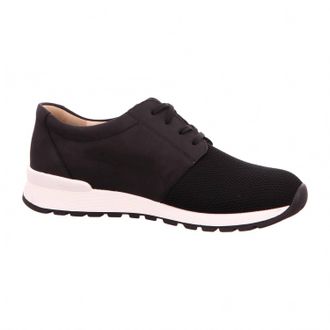 Finn Comfort Mens Paisley Casual Shoe In Schwarz (Black) Sensualstretch/buggy