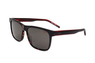 HUGO BOSS Mens 56 mm Havana Red Sunglasses HG1242-S-O63-56