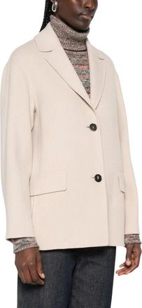 Max Mara Mujer, Chaquetas, Beige, Talla: 3XS