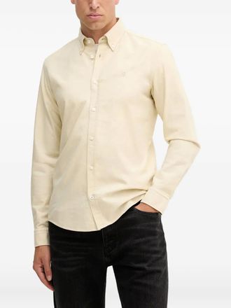 BOSS cotton shirt - Giallo