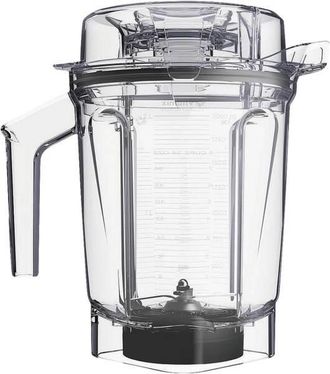 Vitamix Vitamix Recipiente De Mezclador Enclavado Wet, 1,4 L - Serie Ascent Con Tamper Incluido