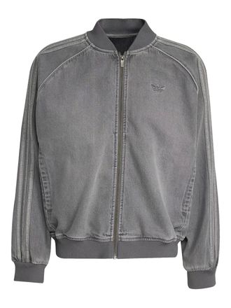 adidas Bomber SST Adicolor denim - Grigio